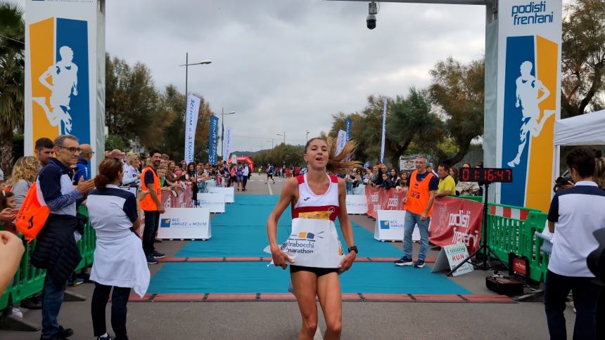 Un mare di partecipanti alla 2ª edizione della “Costa dei Trabocchi-BCC Half Marathon”