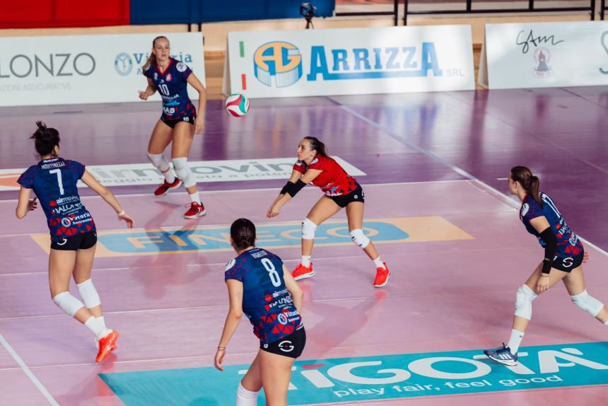 Al PalaBcc di Vasto arrivano le lombarde della Trasporti Bressan Offanengo