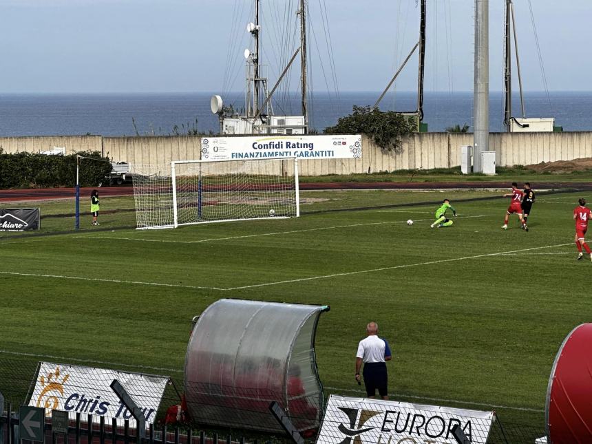 Il Termoli calcio 1920 vittorioso sull'Ancona