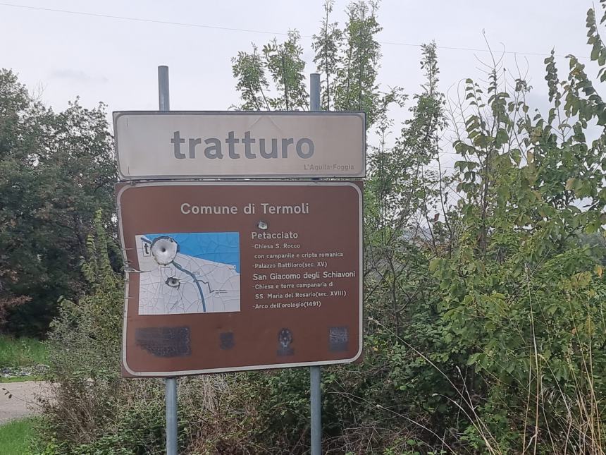 Inciviltà e inquinamento: la triste sorte del Tratturo Magno