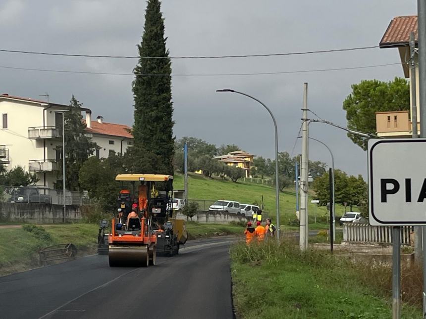 Prosegue ad Atessa il rifacimento delle contrade di San Luca, Piazzano e Monte Marcone