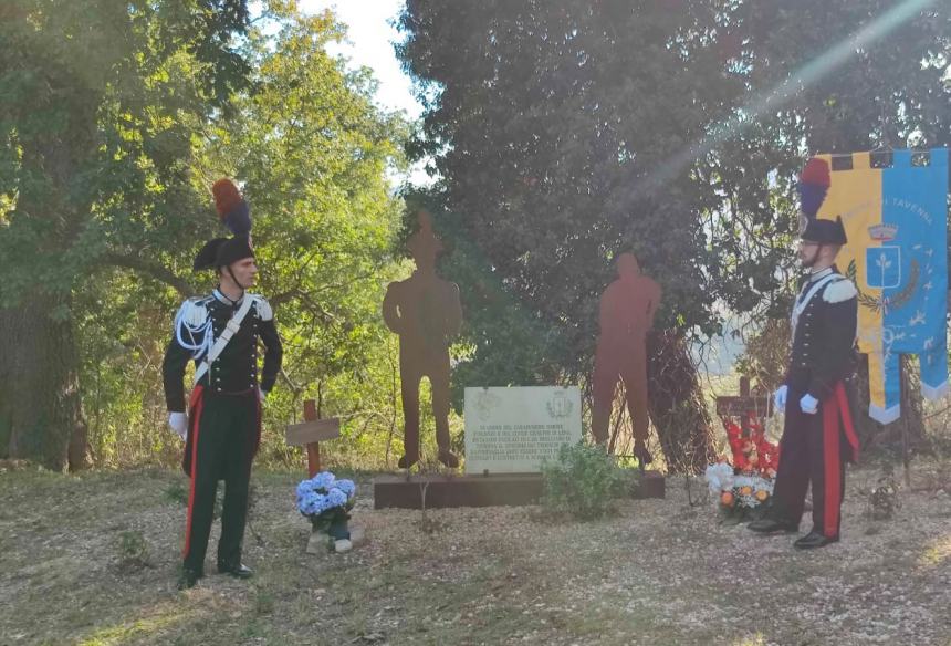 Istituzioni, Arma dei Carabinieri e cittadini commemorano le vittime dell'eccidio nazista