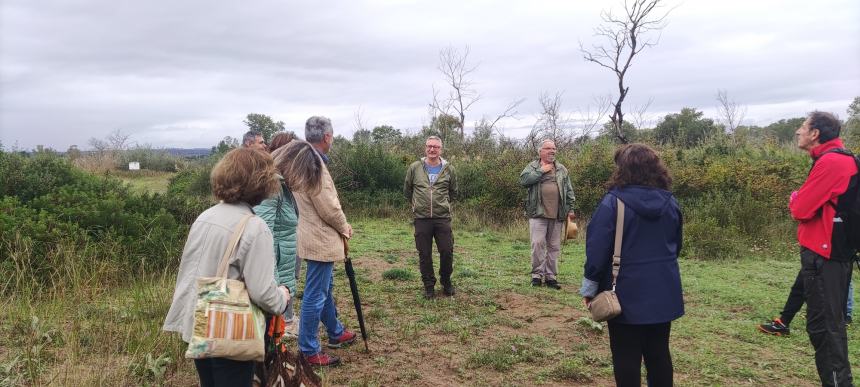 "Un cammino di Biodiversità", primo convegno itinerante all'interno del bosco Fantine