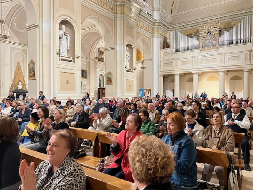 La Misa Criolla conquista il pubblico di Santa Maria 