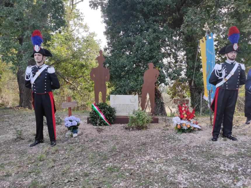 Istituzioni, Arma dei Carabinieri e cittadini commemorano le vittime dell'eccidio nazista