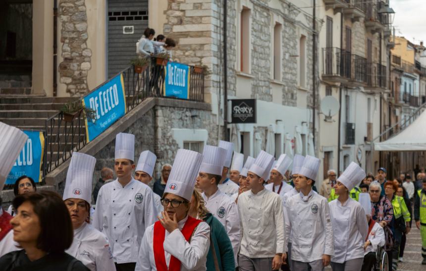 A Villa Santa Maria 3 giorni di show cooking per la 44ª “Rassegna dei Cuochi”