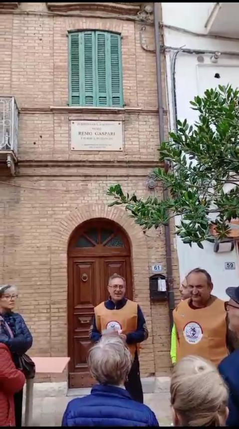 Fedios  in visita al Cristallo D'Abruzzo grazie ai Lupi del Gesso