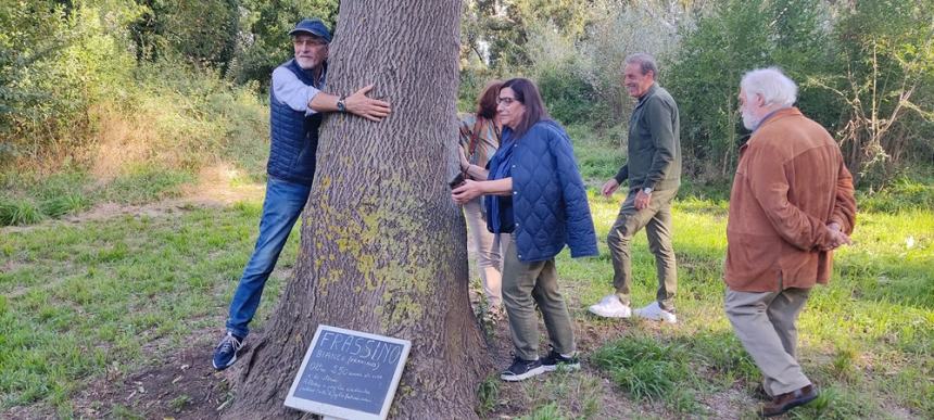 Gli "eco-nonni" protagonisti al Bosco Fantine