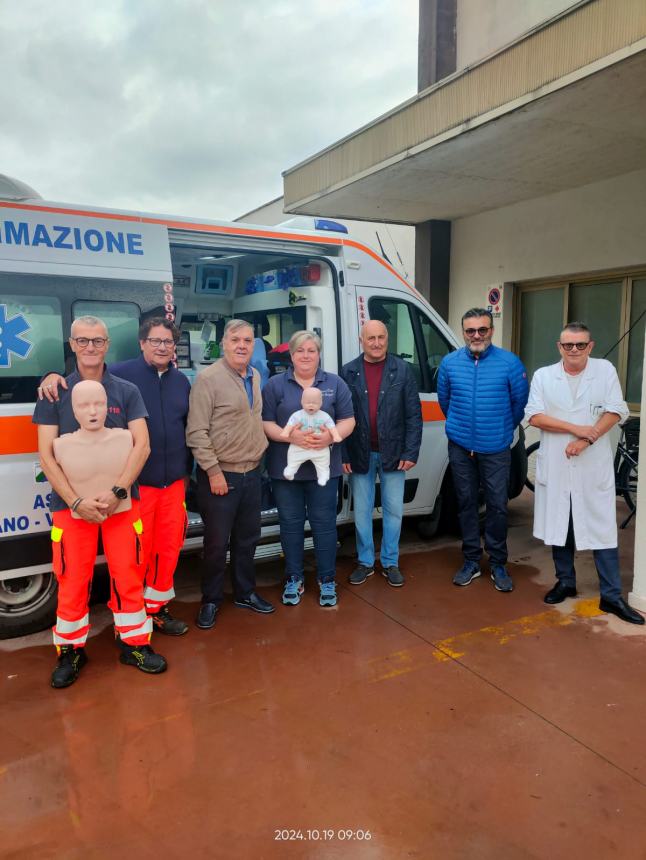 Kit didattico salvavita donato al Pta di Gissi dall'associazione “Donatella Gaspari Onlus”