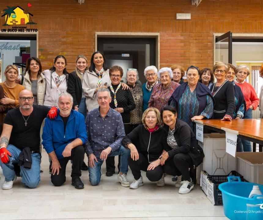 La raccolta alimentare per le famiglie vastesi è un successo: raggunti i 4mila kg di cibo