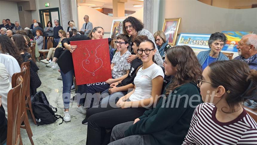 Concorso pittura, poesia e fotografia Cisl: la cerimonia di premiazione della decima edizione