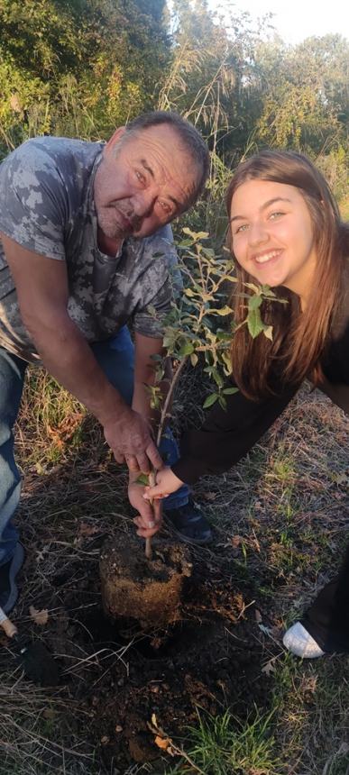 Gli "eco-nonni" protagonisti al Bosco Fantine