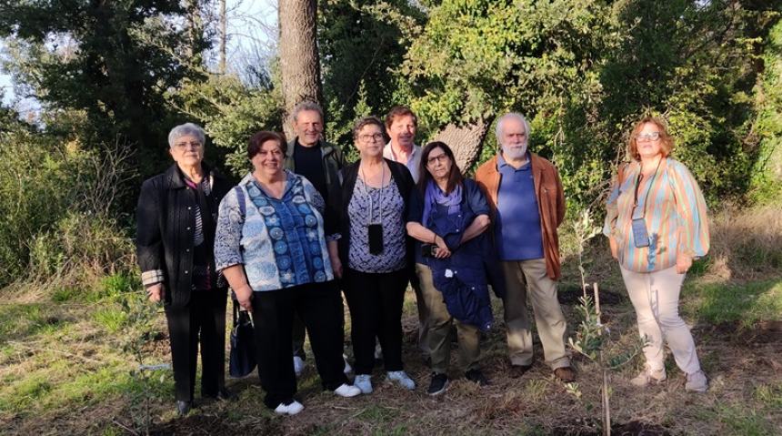 Gli "eco-nonni" protagonisti al Bosco Fantine