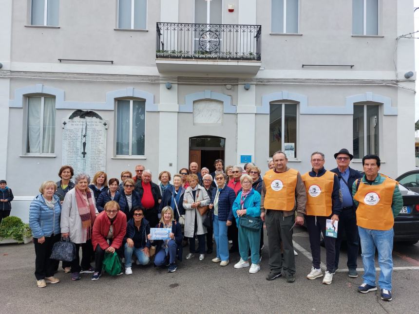 Fedios  in visita al Cristallo D'Abruzzo grazie ai Lupi del Gesso