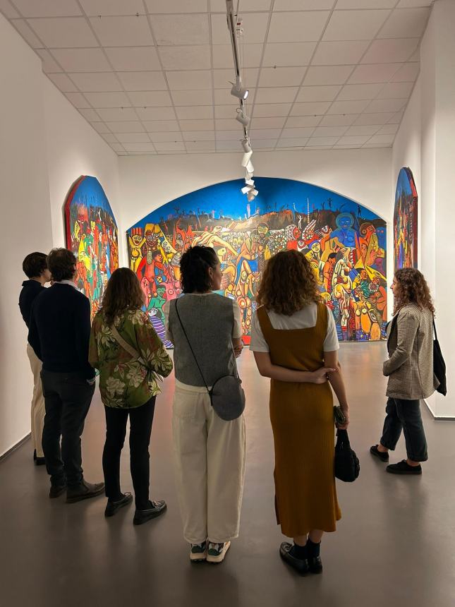 Inaugurata al Macte "Le buone ombre" di Irene Fenara