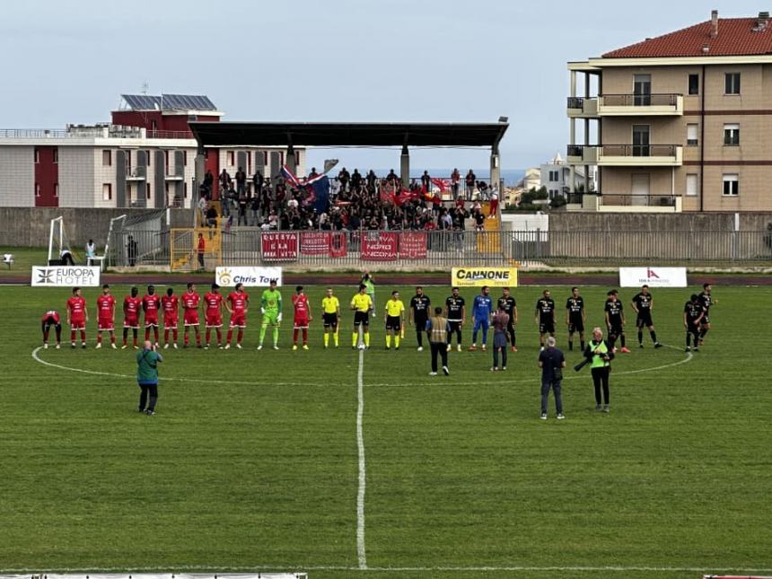 Il Termoli calcio 1920 vittorioso sull'Ancona