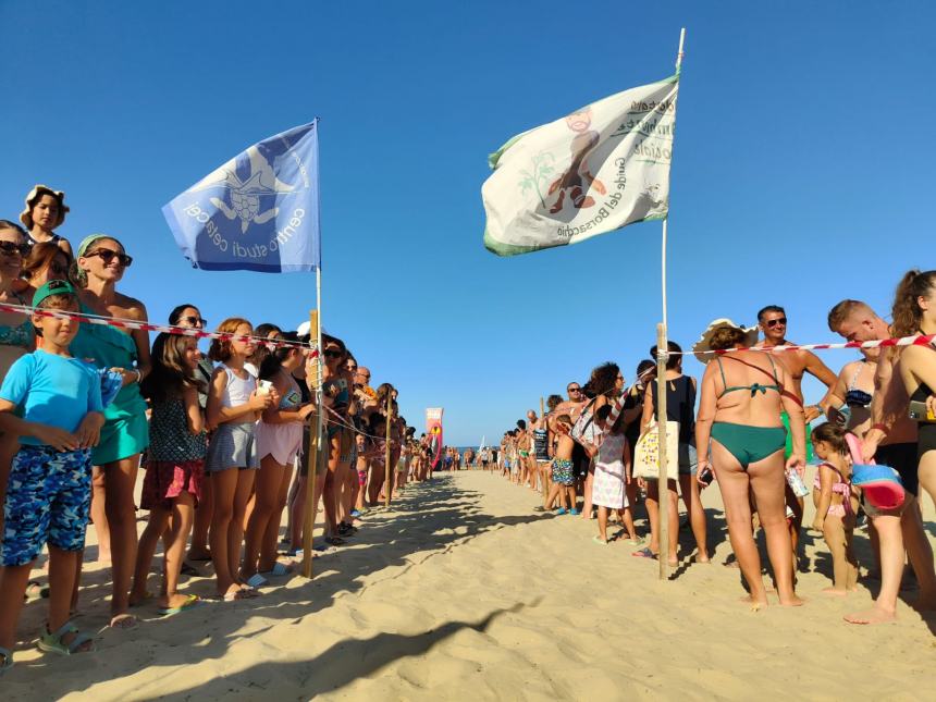  Oltre 20mila  presenze alla Riserva del Borsacchio tra la primavera e l'estate