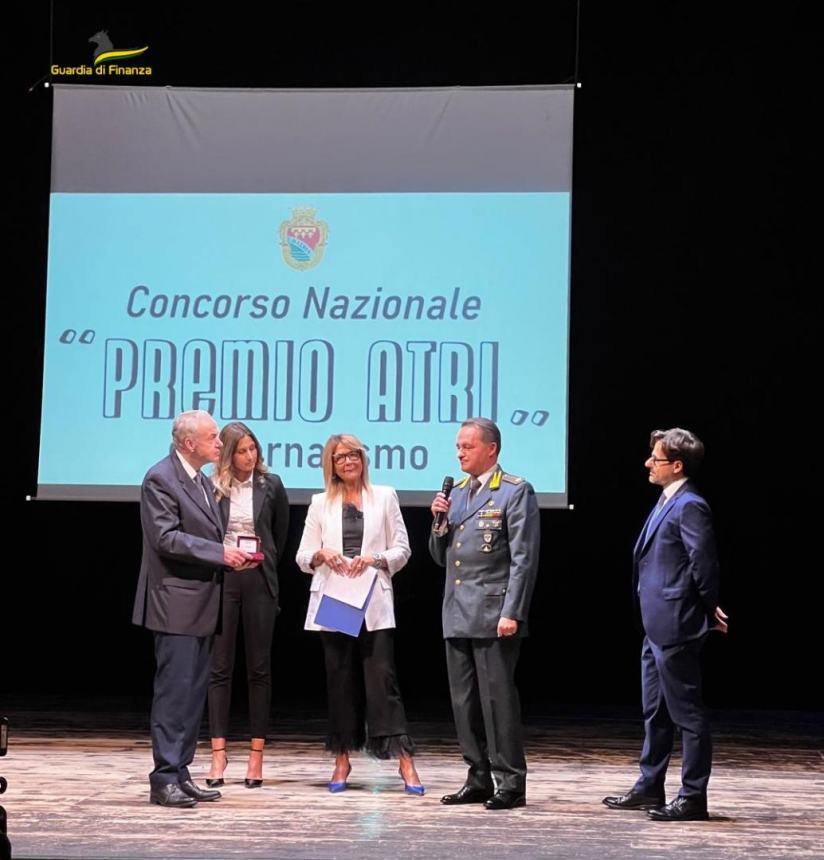 “Premio Adranus” al Colonnello della Guardia di finanza Fabrizio Chirico