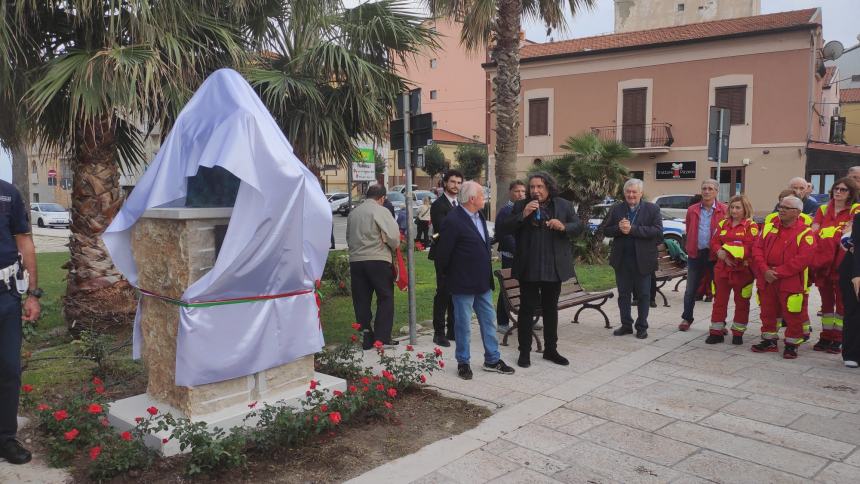 Scoperto e inaugurato il busto dedicato al "padre nobile" del Molise Girolamo La Penna