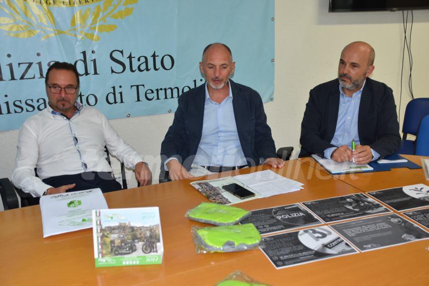 L'assemblea del Coisp al commissariato di Polizia 