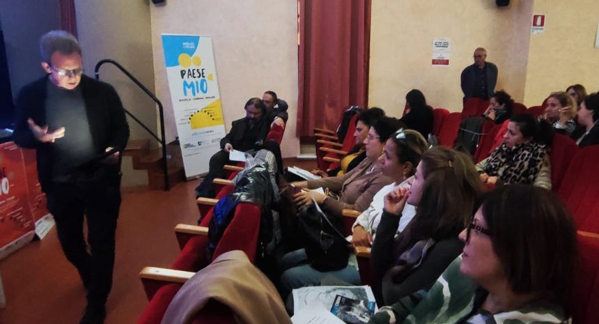 Partito "Paese Mio", il primo seminario per portare il cinema a scuola