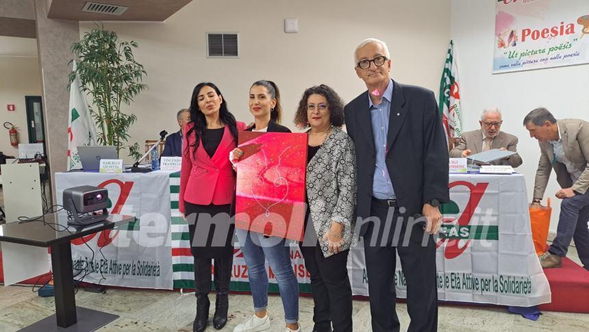 Concorso pittura, poesia e fotografia Cisl: la cerimonia di premiazione della decima edizione