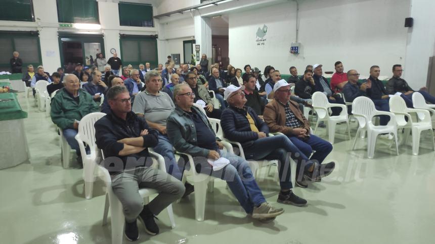 L'assemblea della Cantina Cliternia 