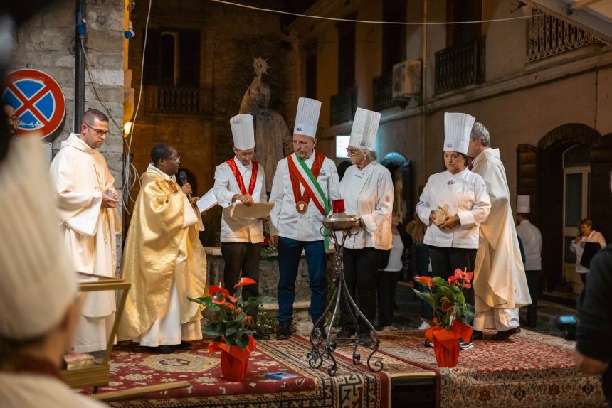 A Villa Santa Maria 3 giorni di show cooking per la 44ª “Rassegna dei Cuochi”