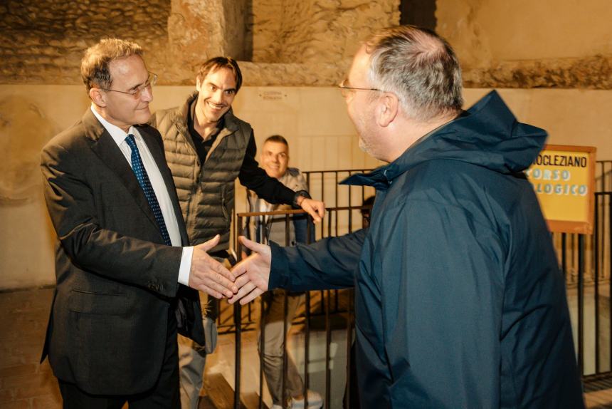 Il Vice Ministro degli Esteri Edmondo Cirielli in visita istituzionale a Lanciano