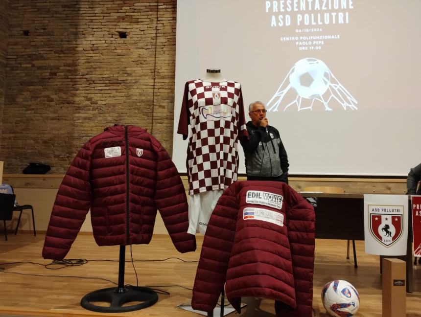 L'Asd Pollutri si presenta: "Squadra pronta per una grande stagione in terza categoria"