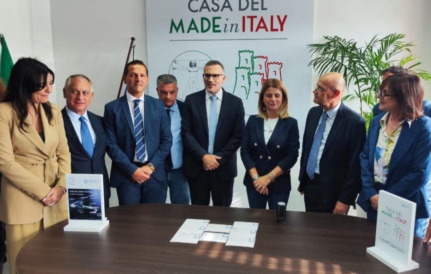 Nasce in Molise la decima "Casa del Made in Italy"