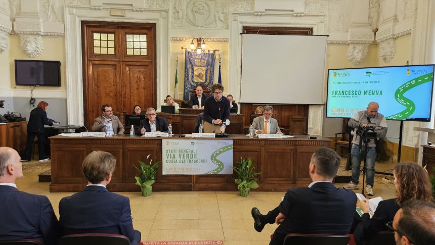 Via Verde: “Progetto strategico, stanziate diverse decine di milioni”