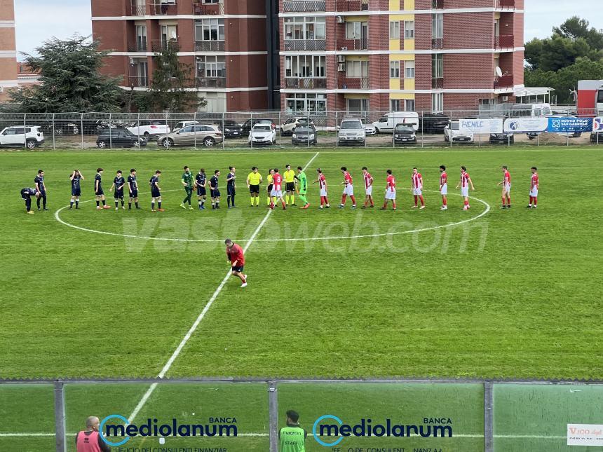 La Pro Vasto mostra i muscoli: Celano schiantato con 3 reti