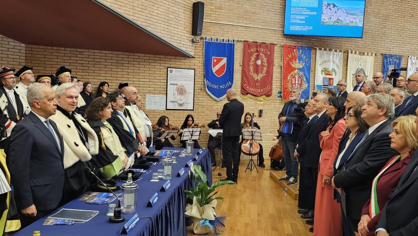 Inaugurazione dell'anno accademico UniMol