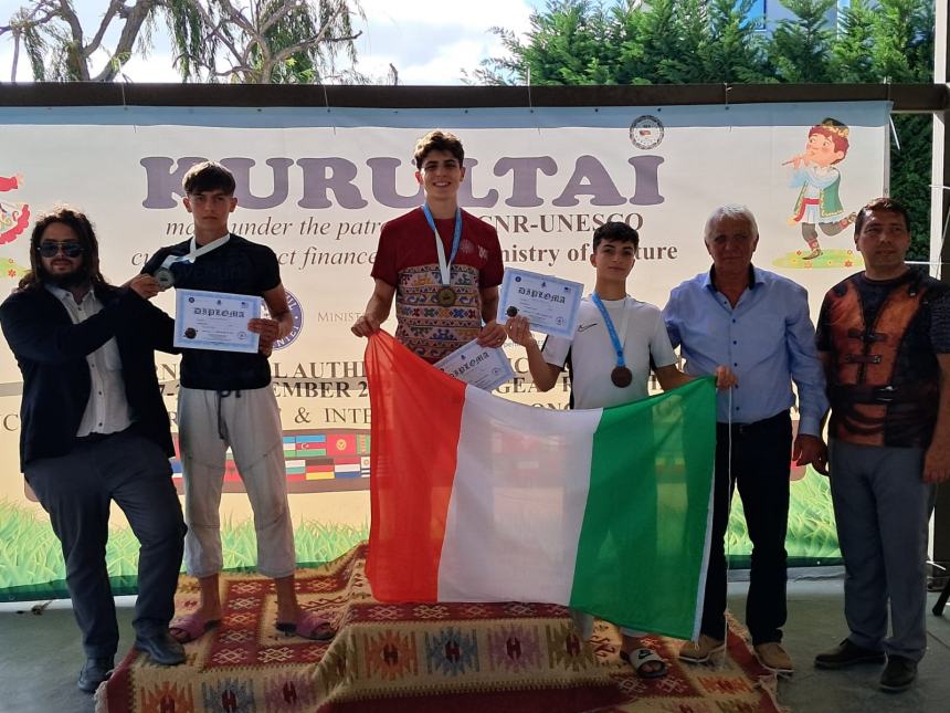 "Missione d'oro" per Samuele Sangregorio e Alessio Pasciulli al Kulturai Festival in Romania