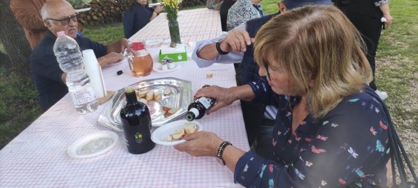 Gli "eco-nonni" protagonisti al Bosco Fantine