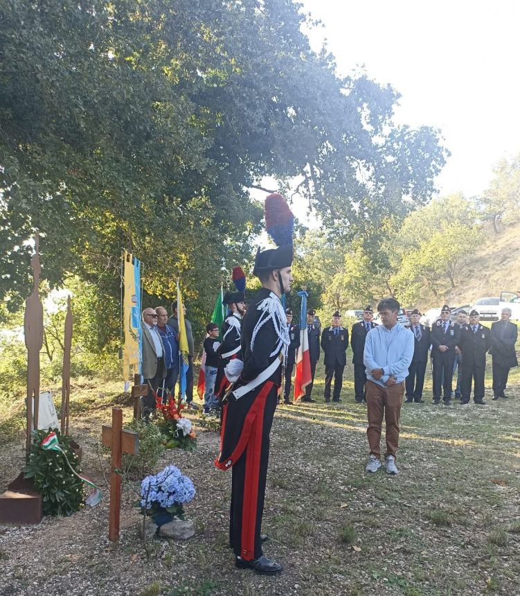 Istituzioni, Arma dei Carabinieri e cittadini commemorano le vittime dell'eccidio nazista