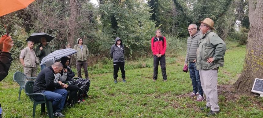 "Un cammino di Biodiversità", primo convegno itinerante all'interno del bosco Fantine