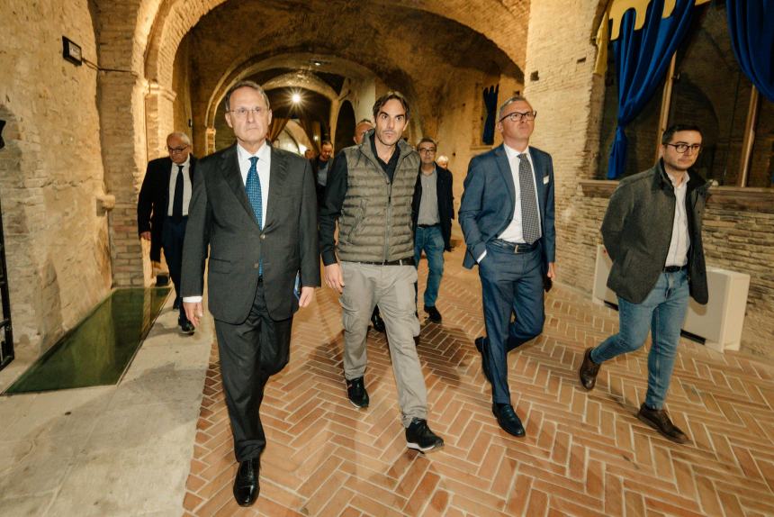 Il Vice Ministro degli Esteri Edmondo Cirielli in visita istituzionale a Lanciano