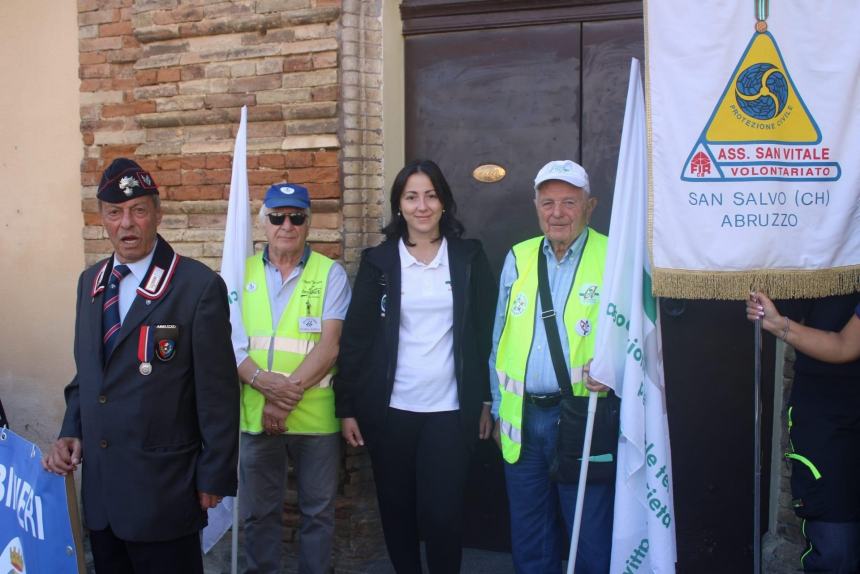 Canti e colori a San Salvo per la 20° “Marcia della pace”