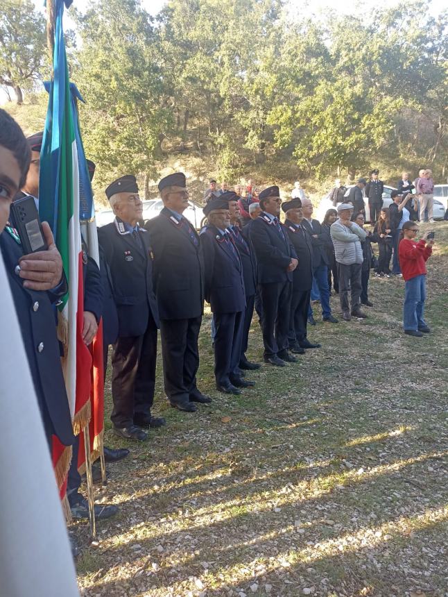 Istituzioni, Arma dei Carabinieri e cittadini commemorano le vittime dell'eccidio nazista