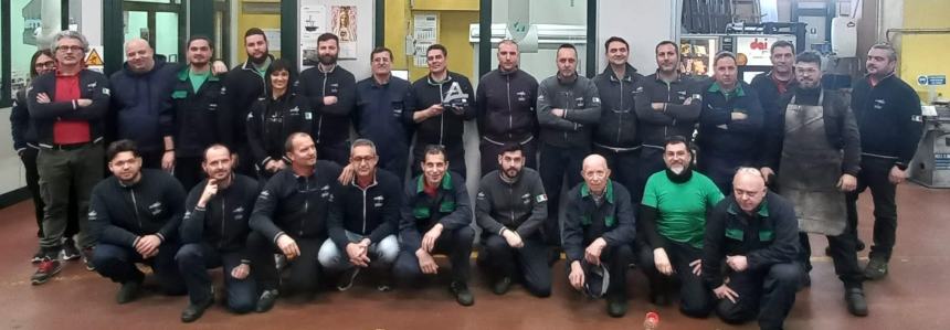 EmmePi srl miglior fornitore di componenti meccanici alla Angelini Technologies