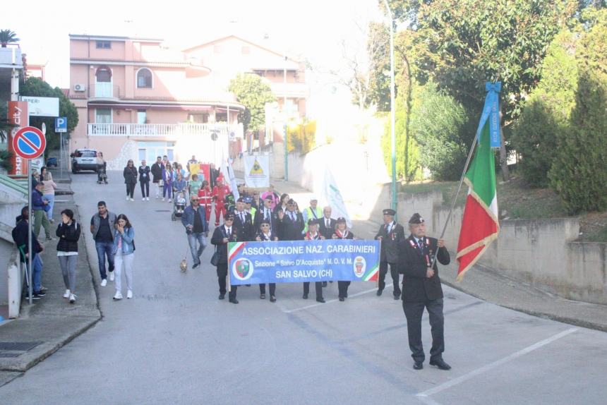 Canti e colori a San Salvo per la 20° “Marcia della pace”