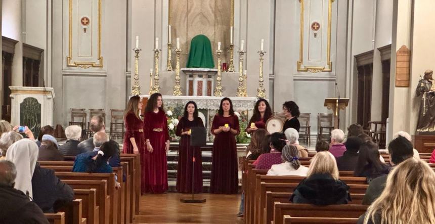 L’Hildegard Ensemble diretto da Paola Stivaletta conquista Londra