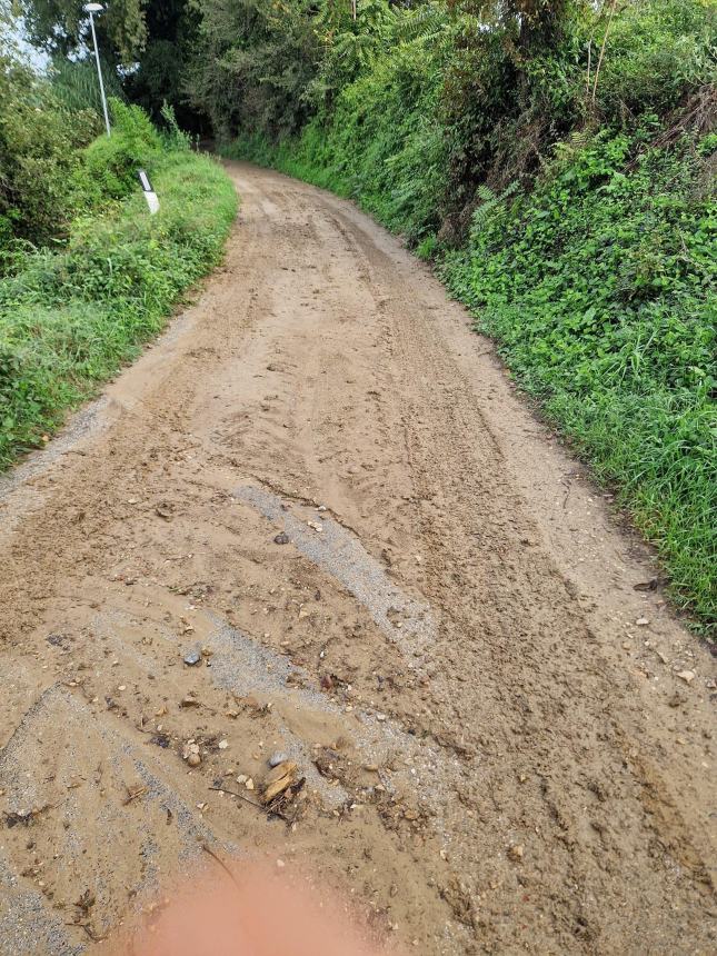 “A Torino di Sangro contrada Capriccio da giorni sommersa dal fango”