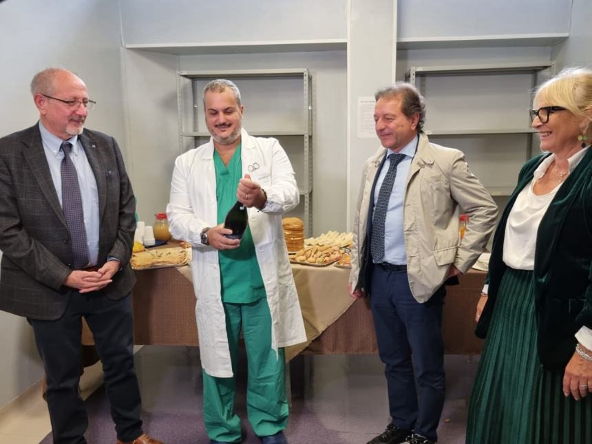 Recovery Room inaugurata all'ospedale Cardarelli