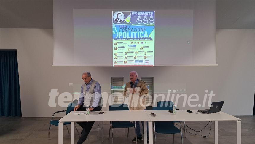 Terza edizione del Corso di formazione politica