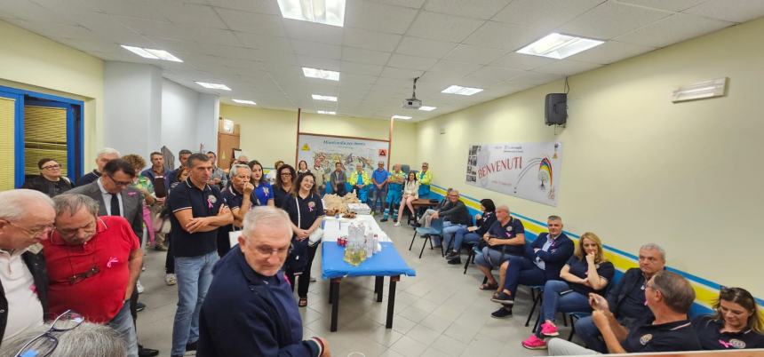 "Km di solidarietà": i Lions Tifernus consegnano l'assegno alla Lilt