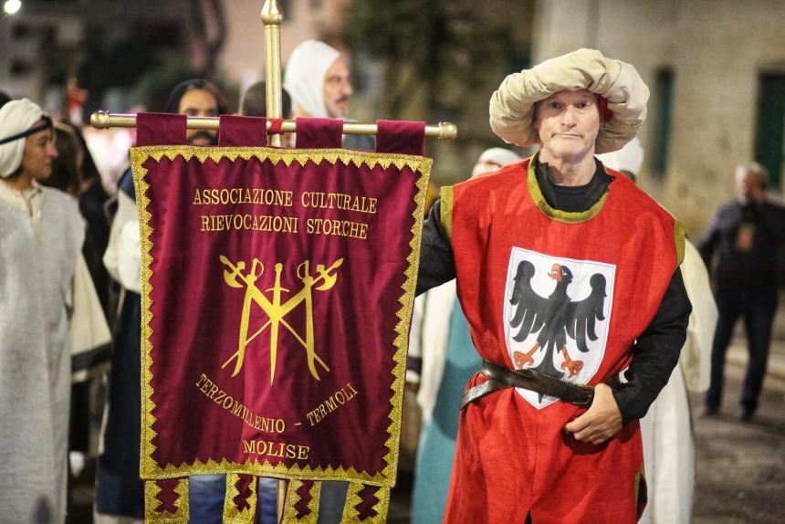 Trasferta pugliese per l'associazione Terzo Millennio Termoli