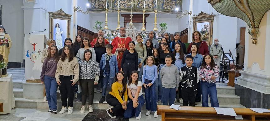 Santa messa di inizio anno per le scuole di Santa Croce di Magliano